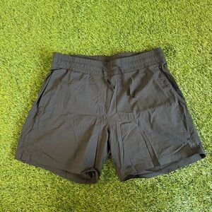 Tuff Athletics Black Workout Shorts